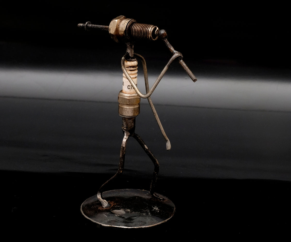 Zündkerzen Figur – Sänger