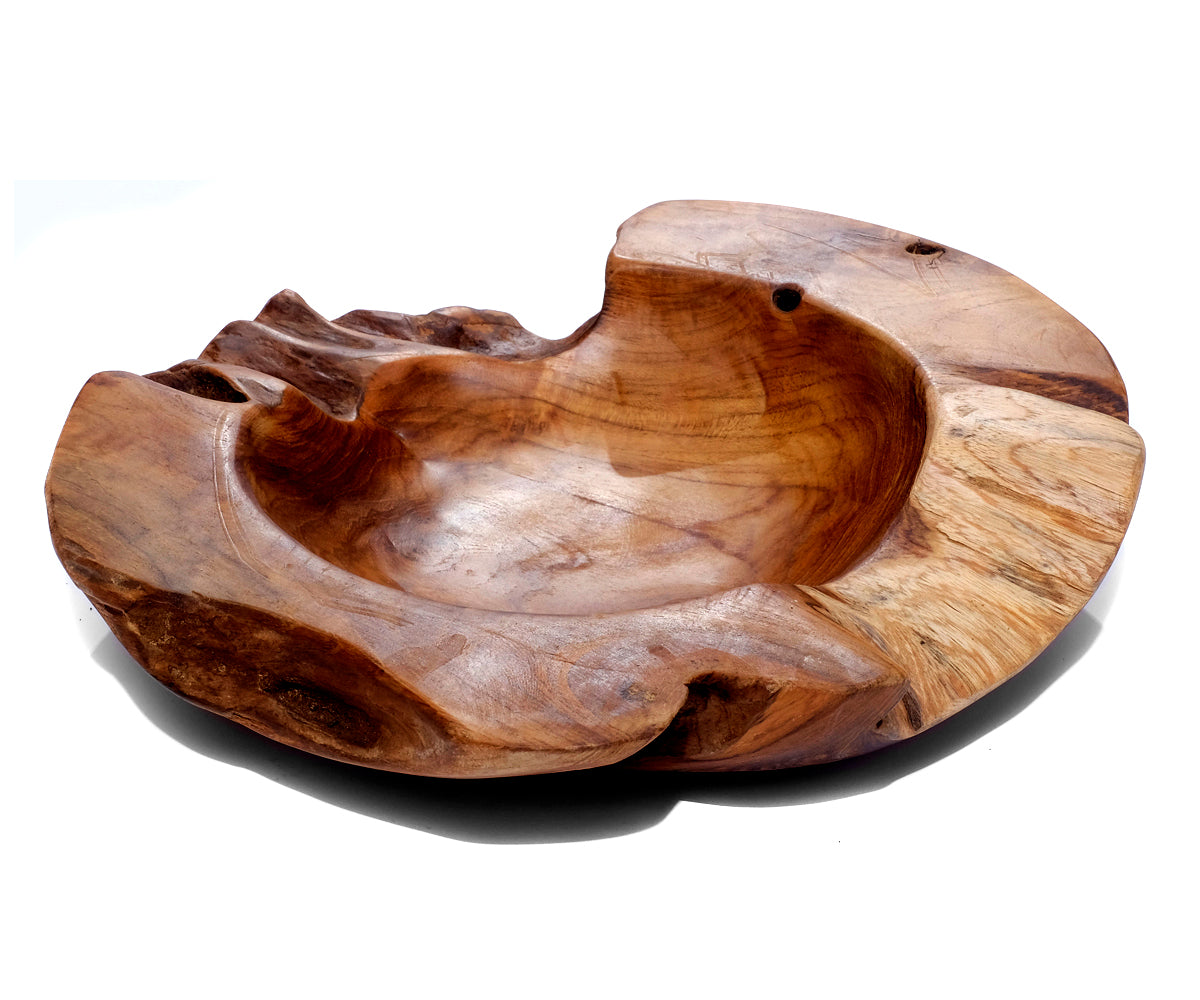 Teakholzschale – ⌀ 25 cm