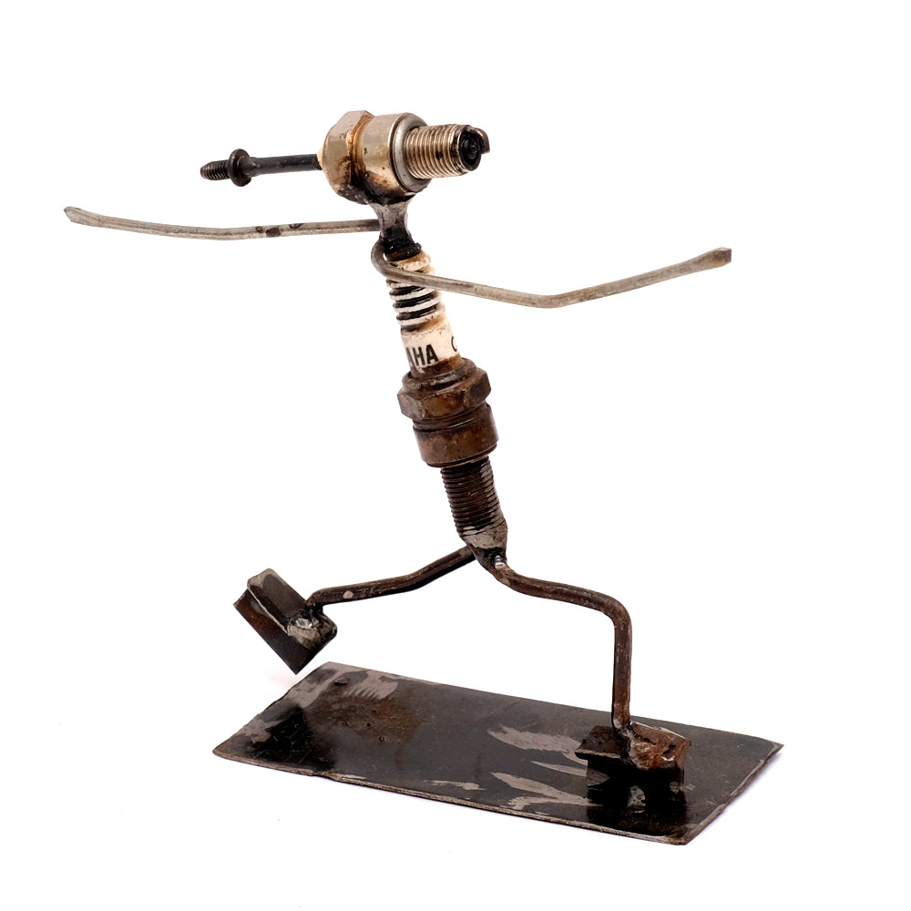 Zündkerzen Figur – Schlittschuhläufer