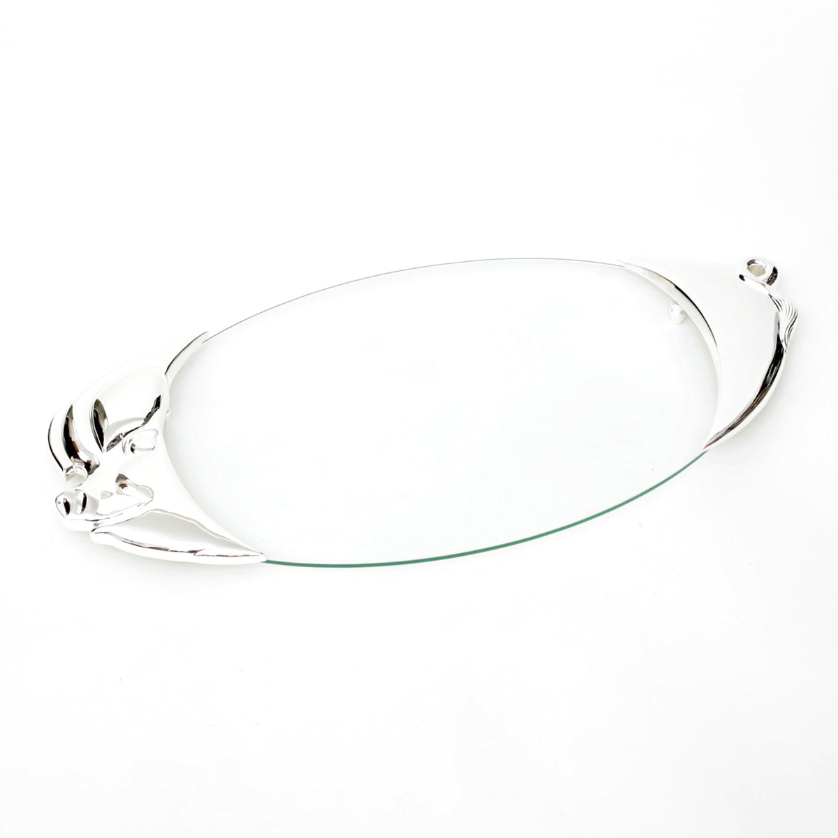 Servierplatte Glas - Schwein – Ansicht 3