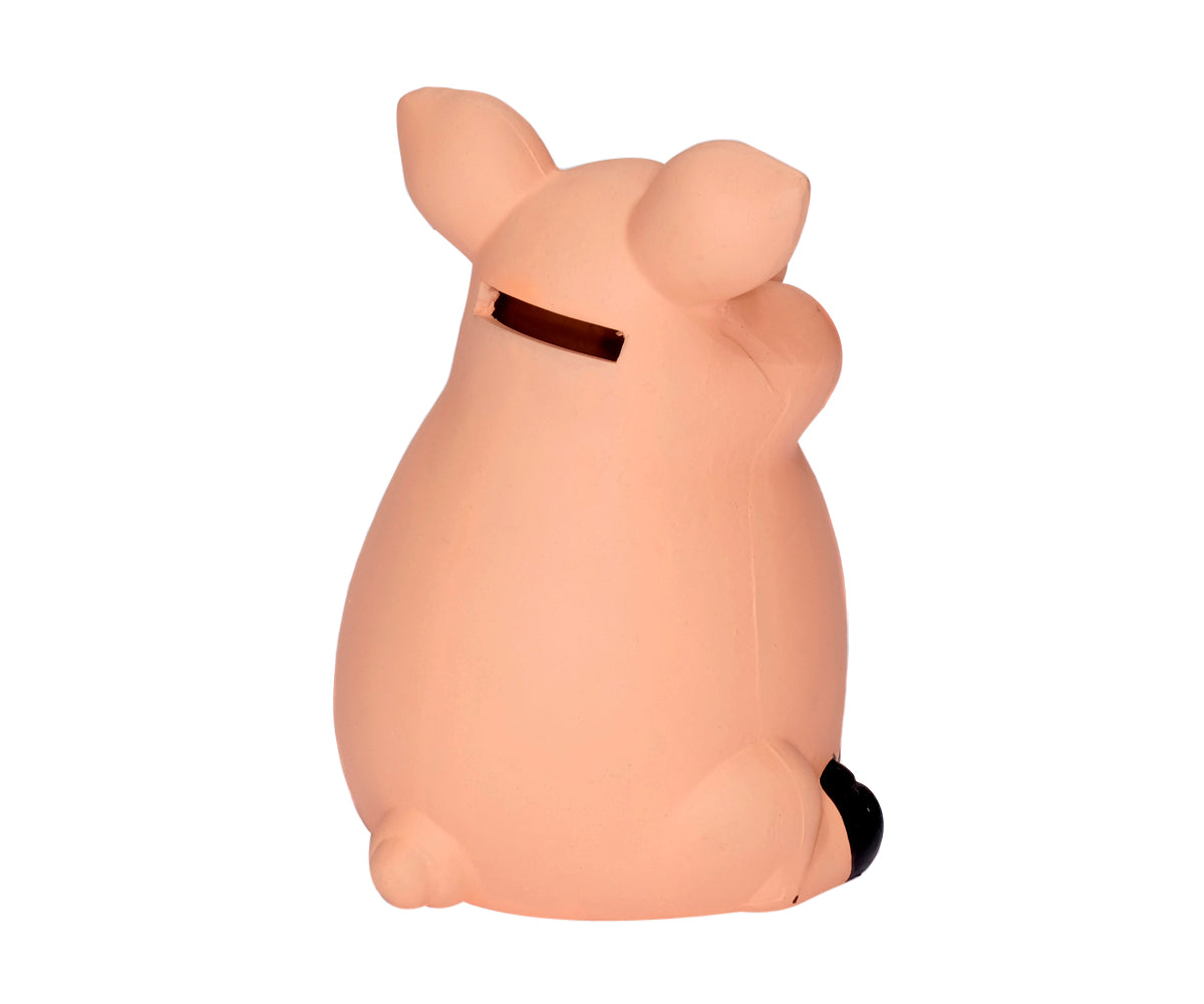Sparschwein im Stall – Ansicht 3