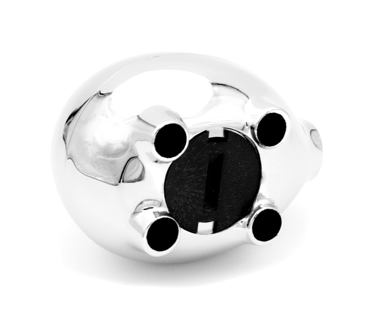 Sparschwein versilbert – Ansicht 6