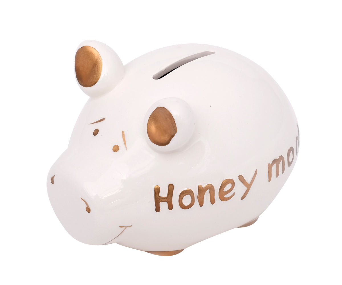 Sparschwein Hochzeit – Honeymoon (9 x 9 x 12,5 cm)