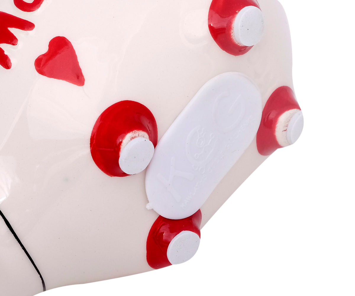 Sparschwein Hochzeit – Just Married (9 x 9 x 12,5 cm)