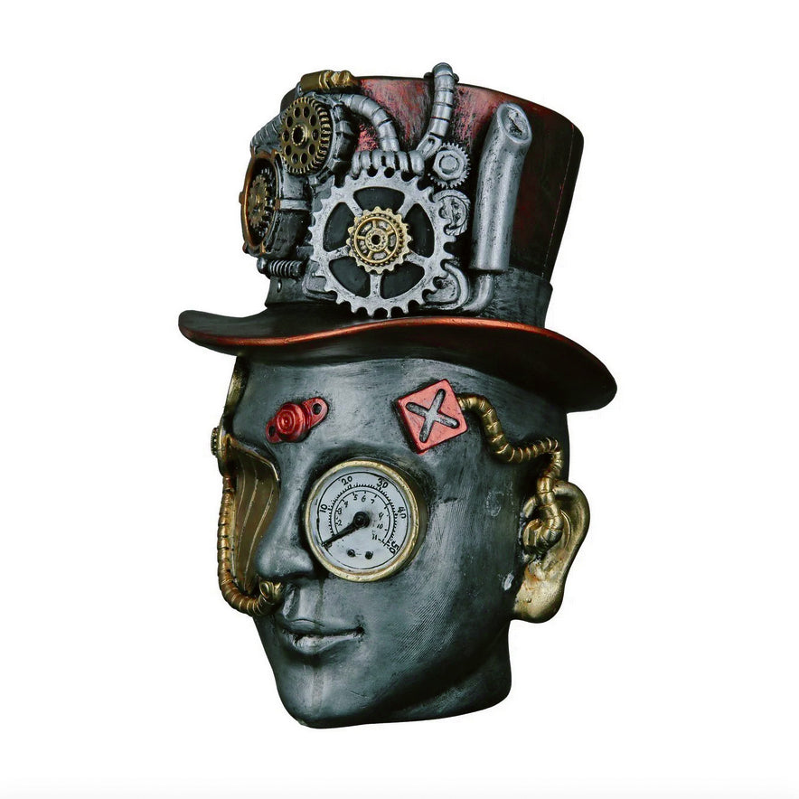 Steampunk Dekoration – Frau