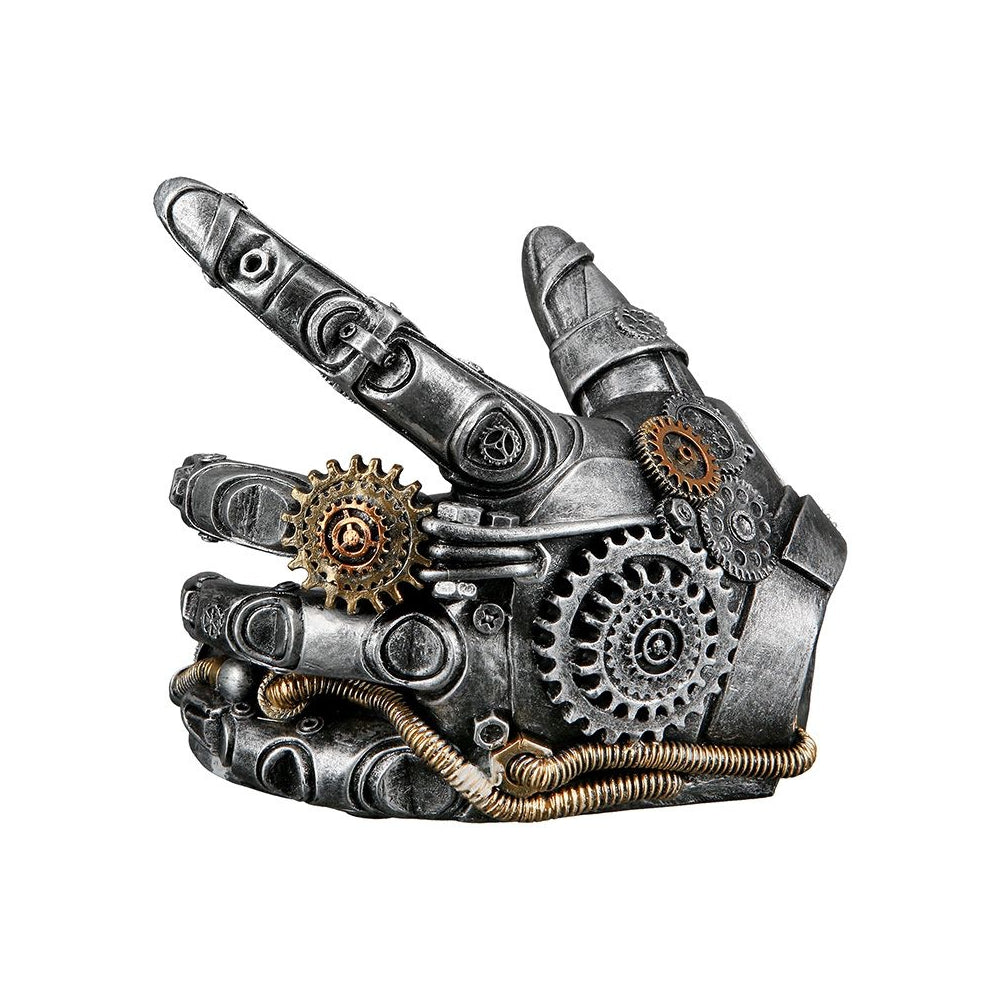 Steampunk Dekoration – Flaschenhalter