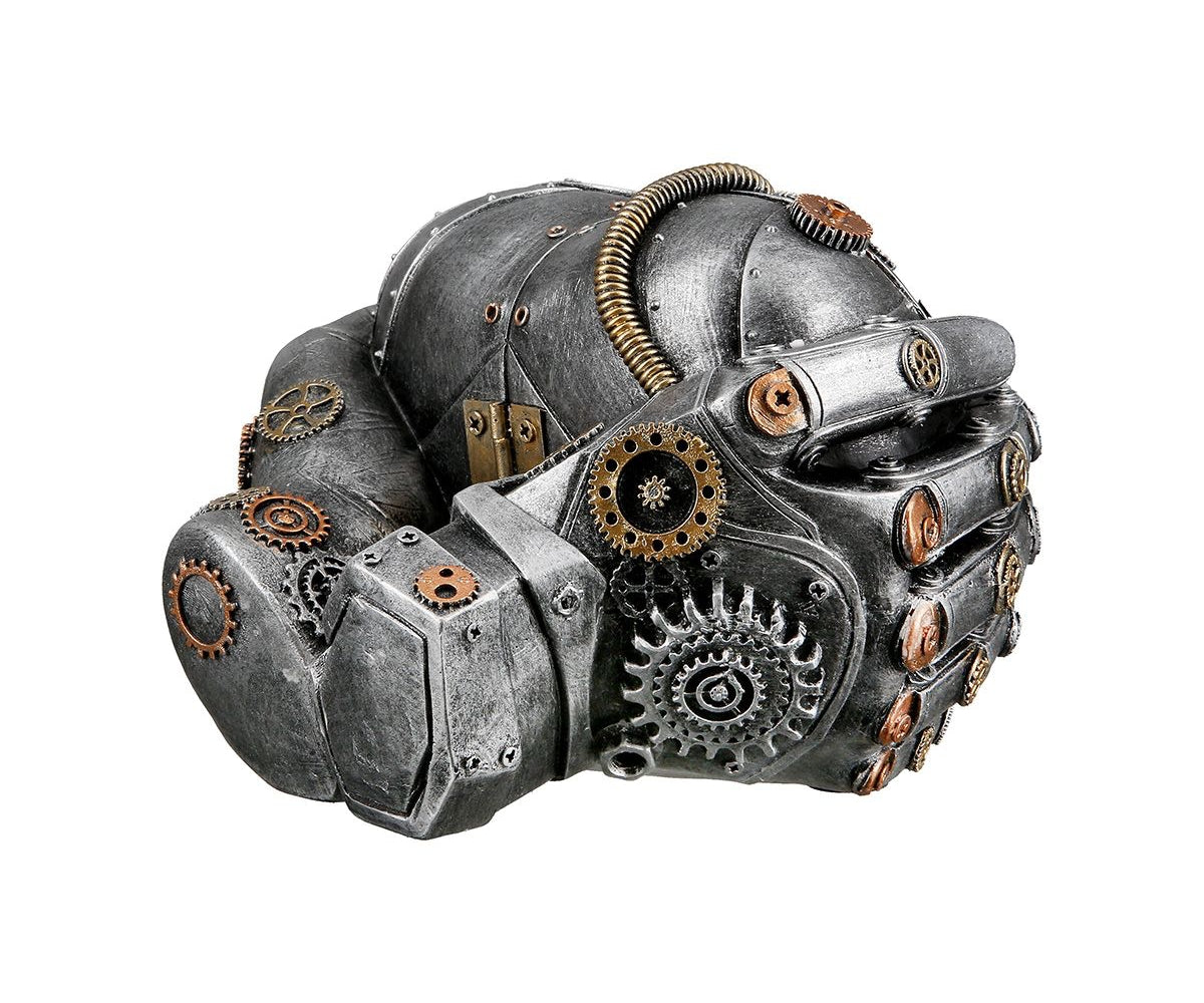 Steampunk Dekoration – Herz in Händen
