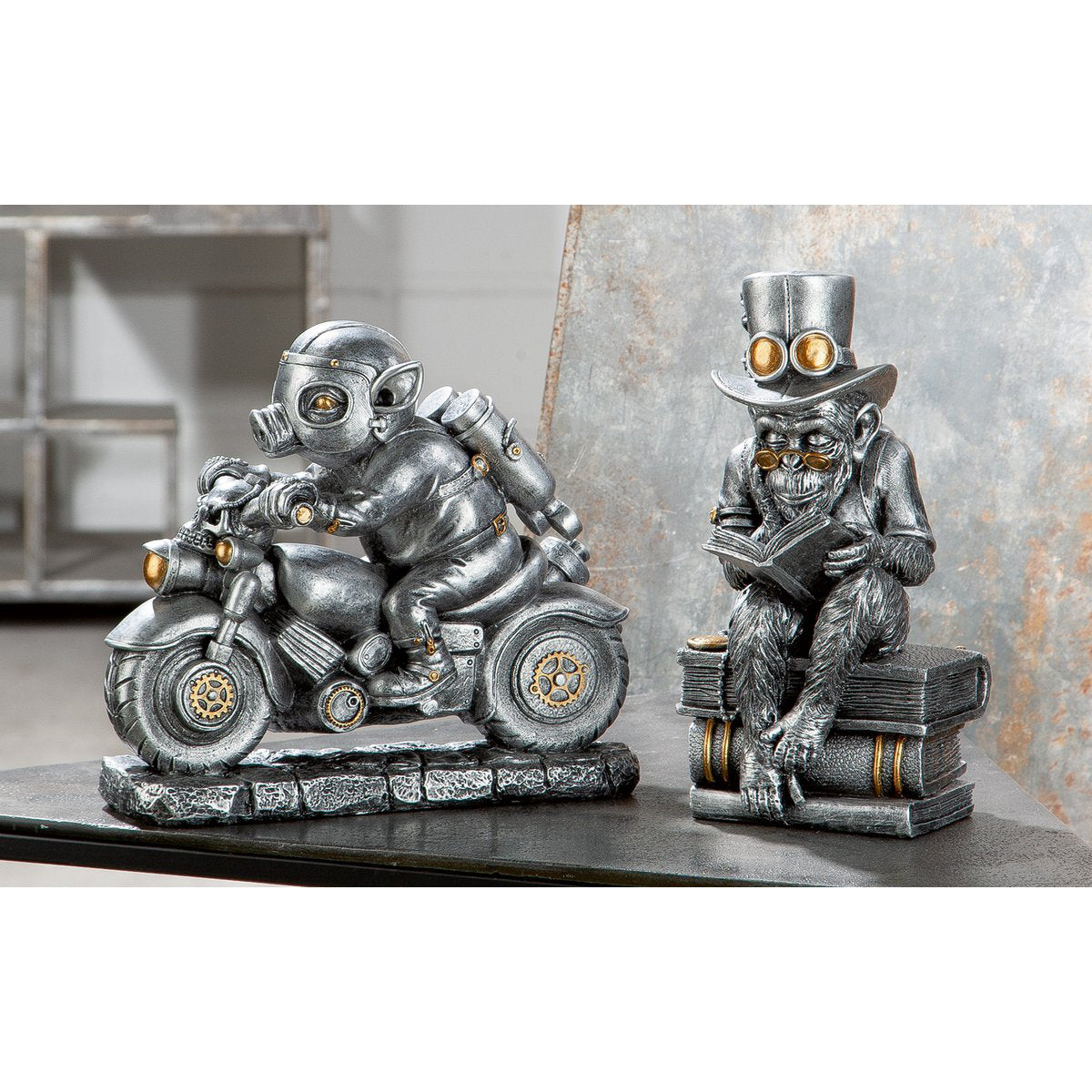 Steampunk Dekoration – Schwein