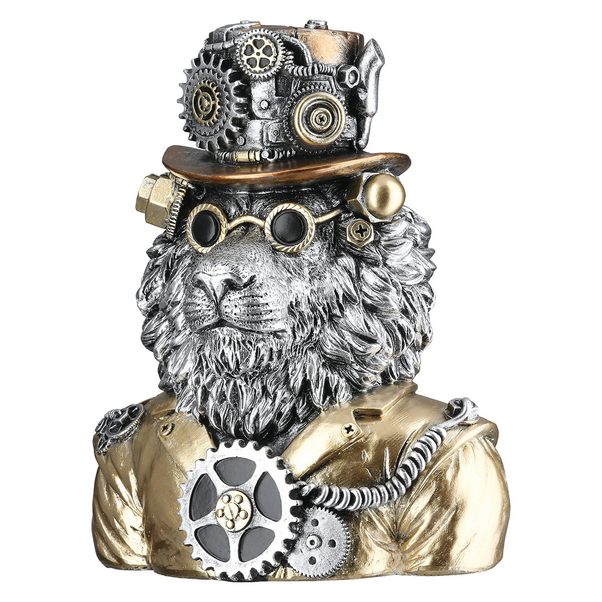 Steampunk Dekoration – Löwe