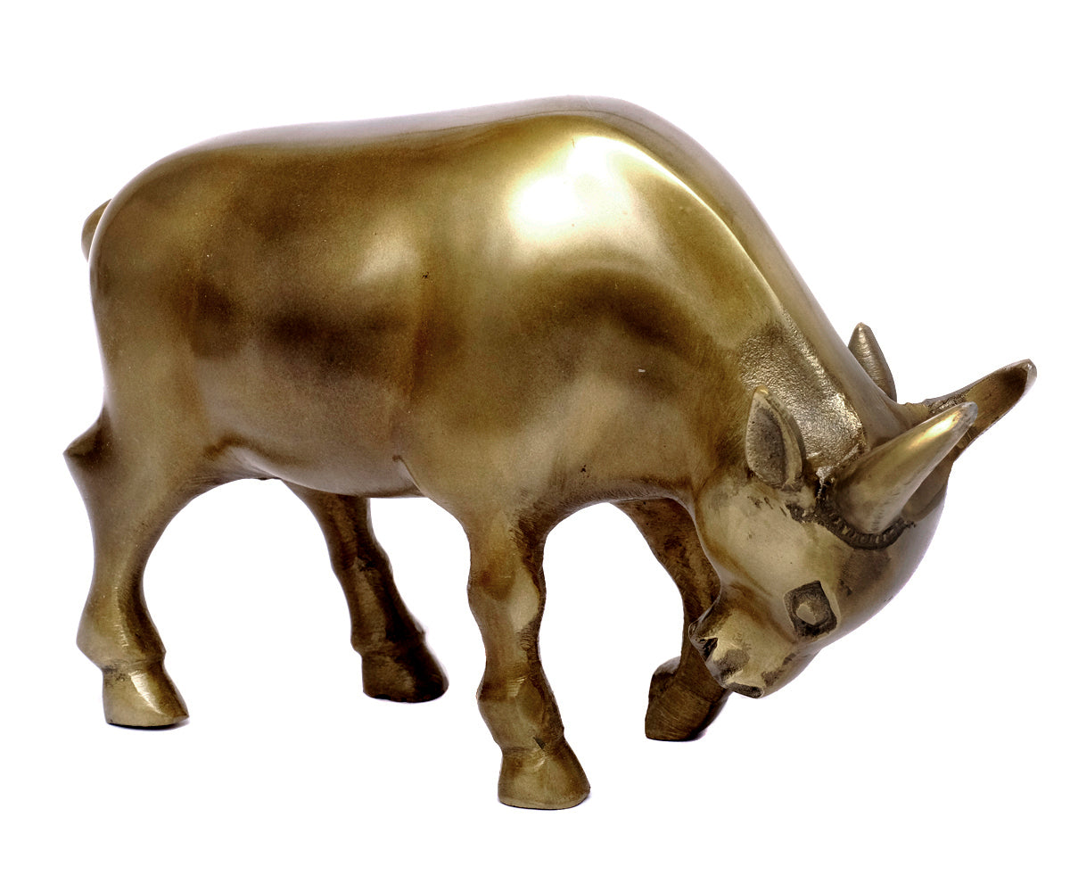 Figur Stier Metall – Ansicht 3