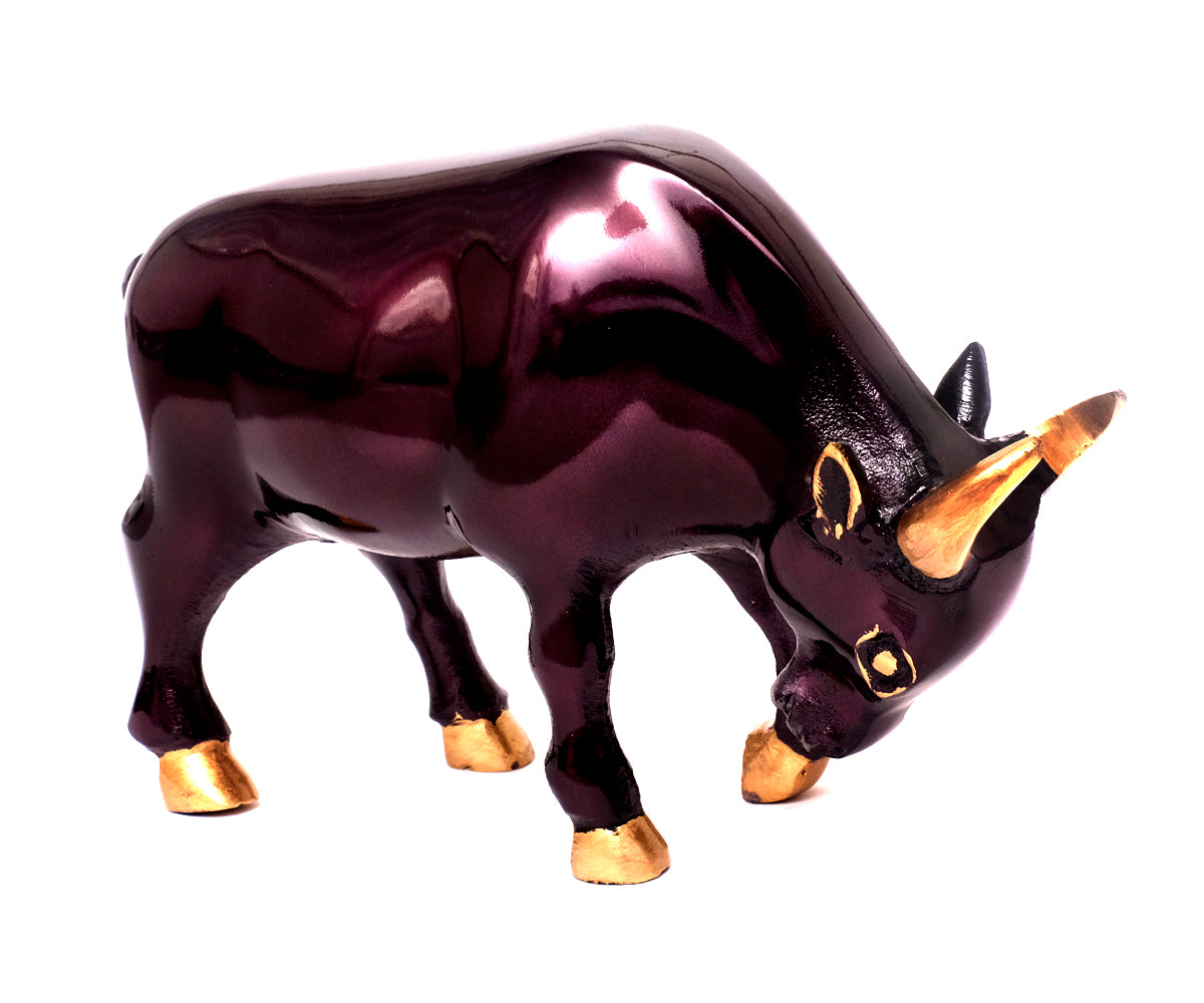 Figur Stier Metall – Ansicht 4