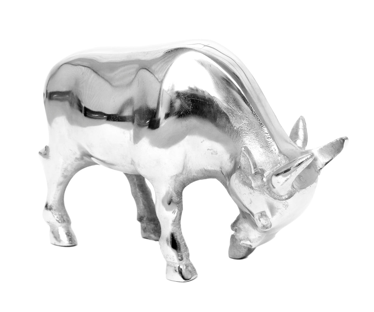 Figur Stier Metall – Ansicht 2