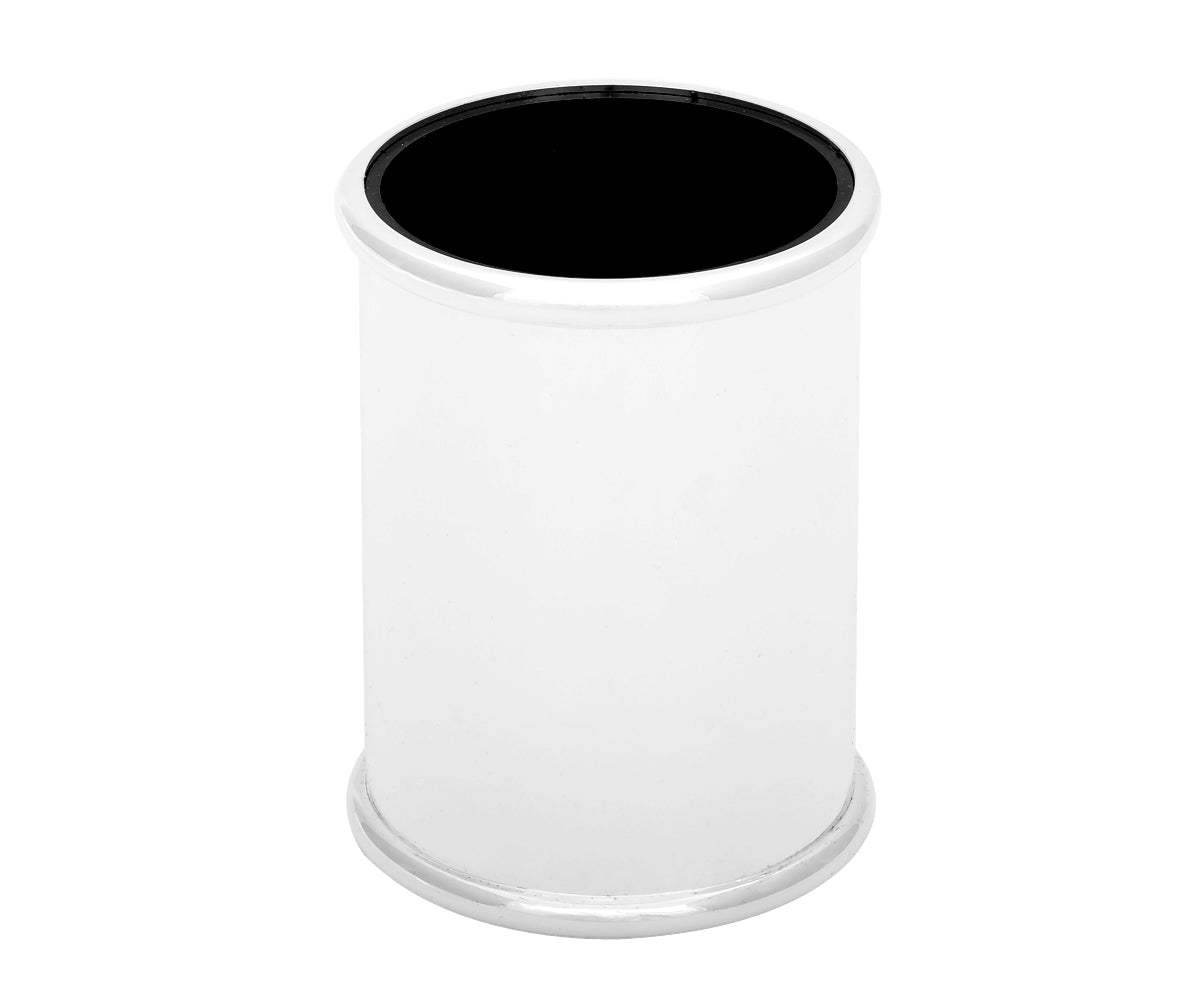 Stiftebecher Stiftehalter versilbert