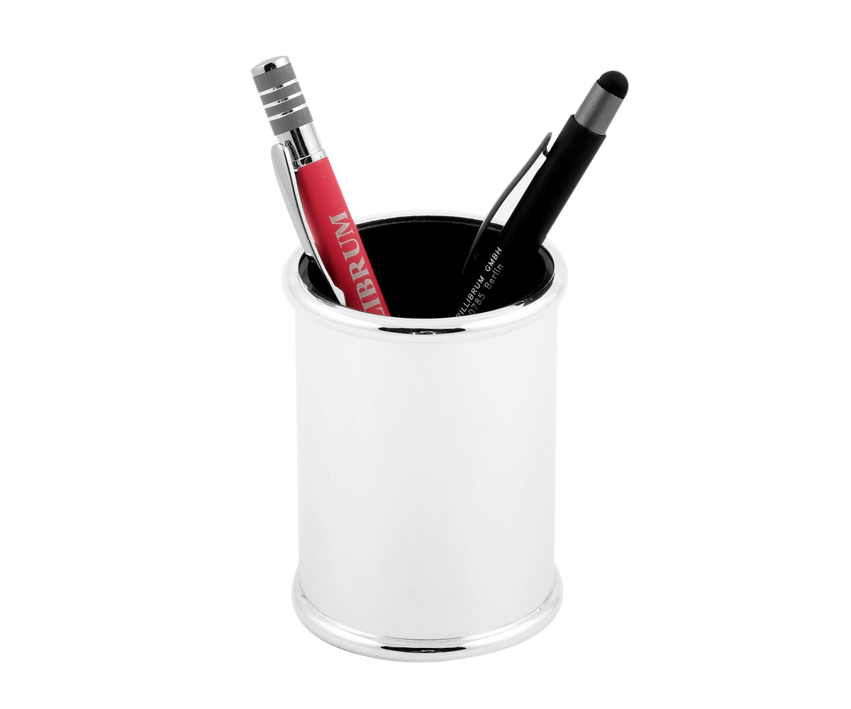 Stiftebecher Stiftehalter versilbert – Ansicht 2
