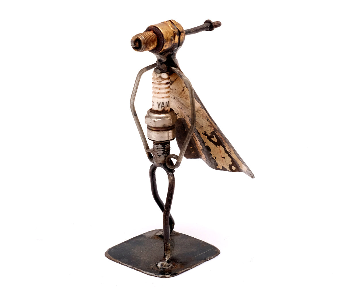 Zündkerzen Figur – Superheld