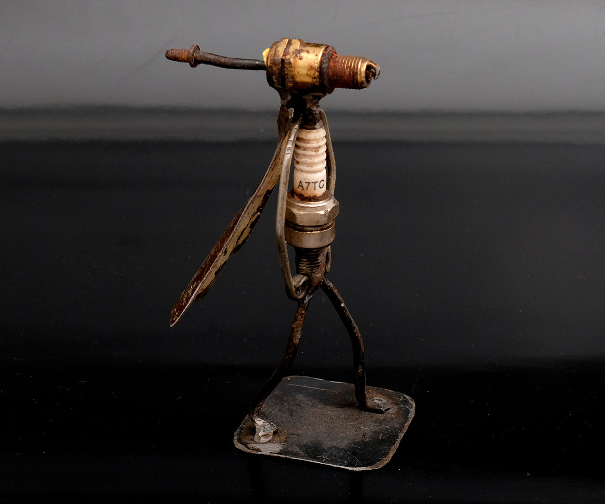 Zündkerzen Figur – Superheld