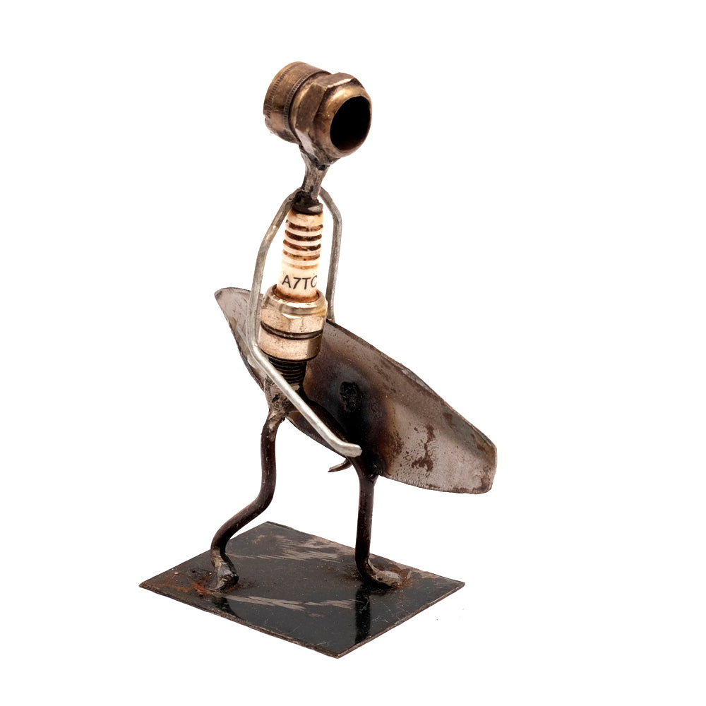 Zündkerzen Figur – Surfer
