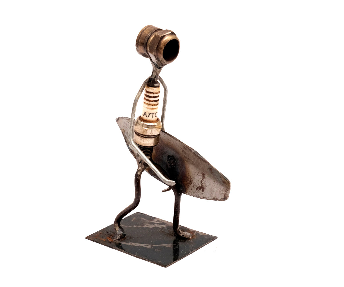 Zündkerzen Figur – Surfer