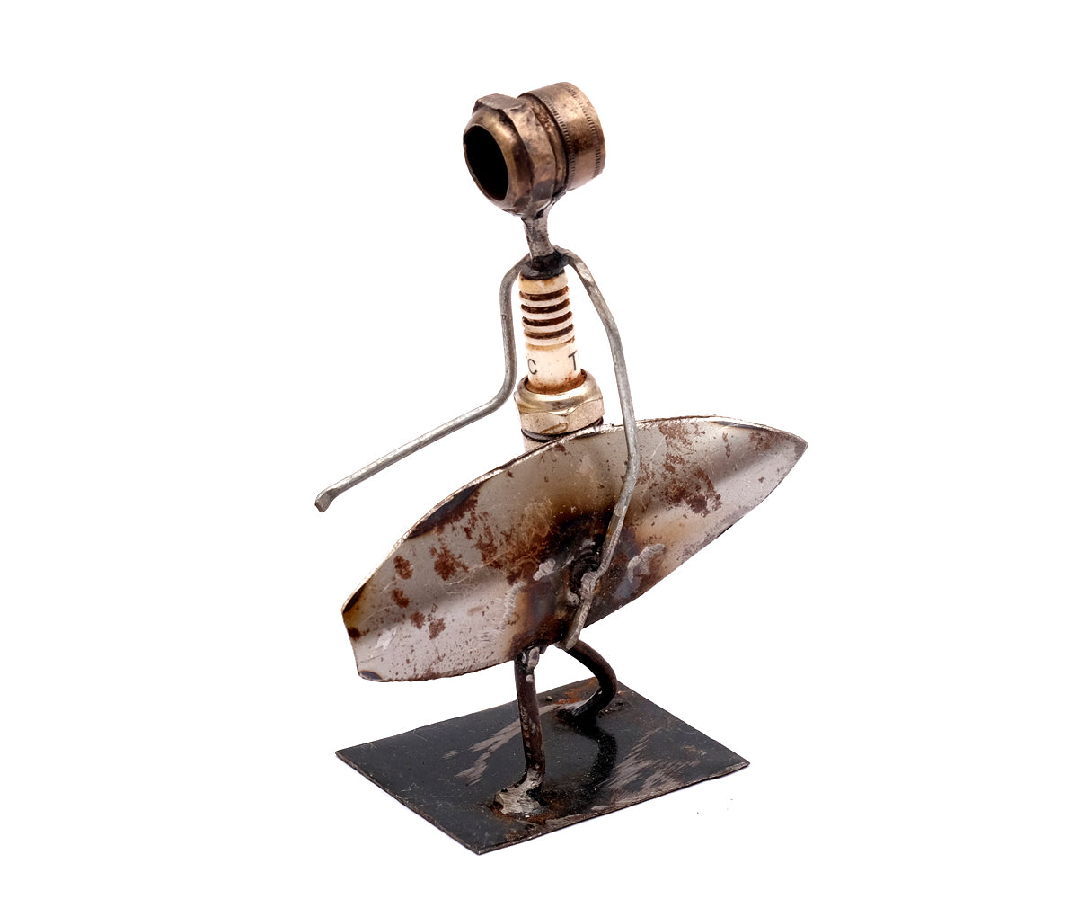 Zündkerzen Figur – Surfer