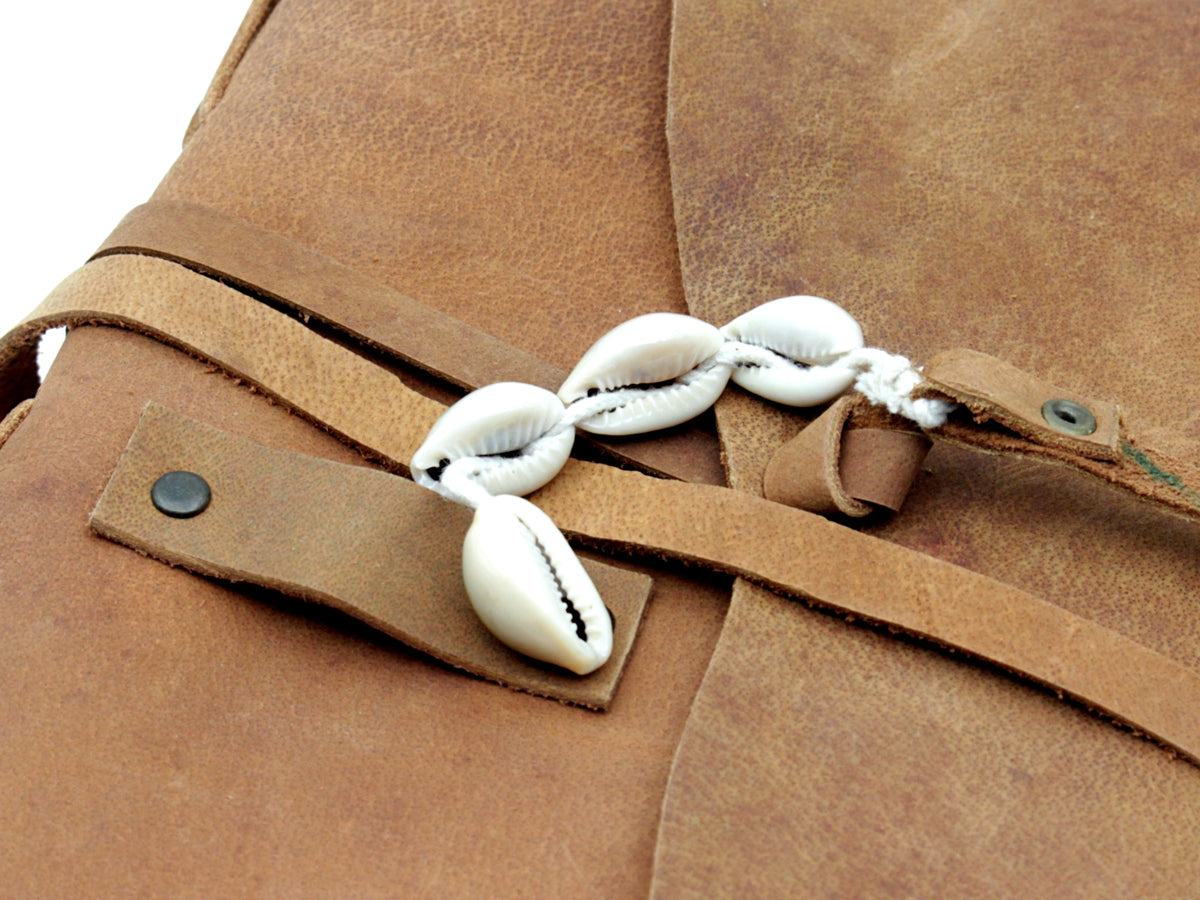 Leder Tagebuch handgefertigt Vintage – 11