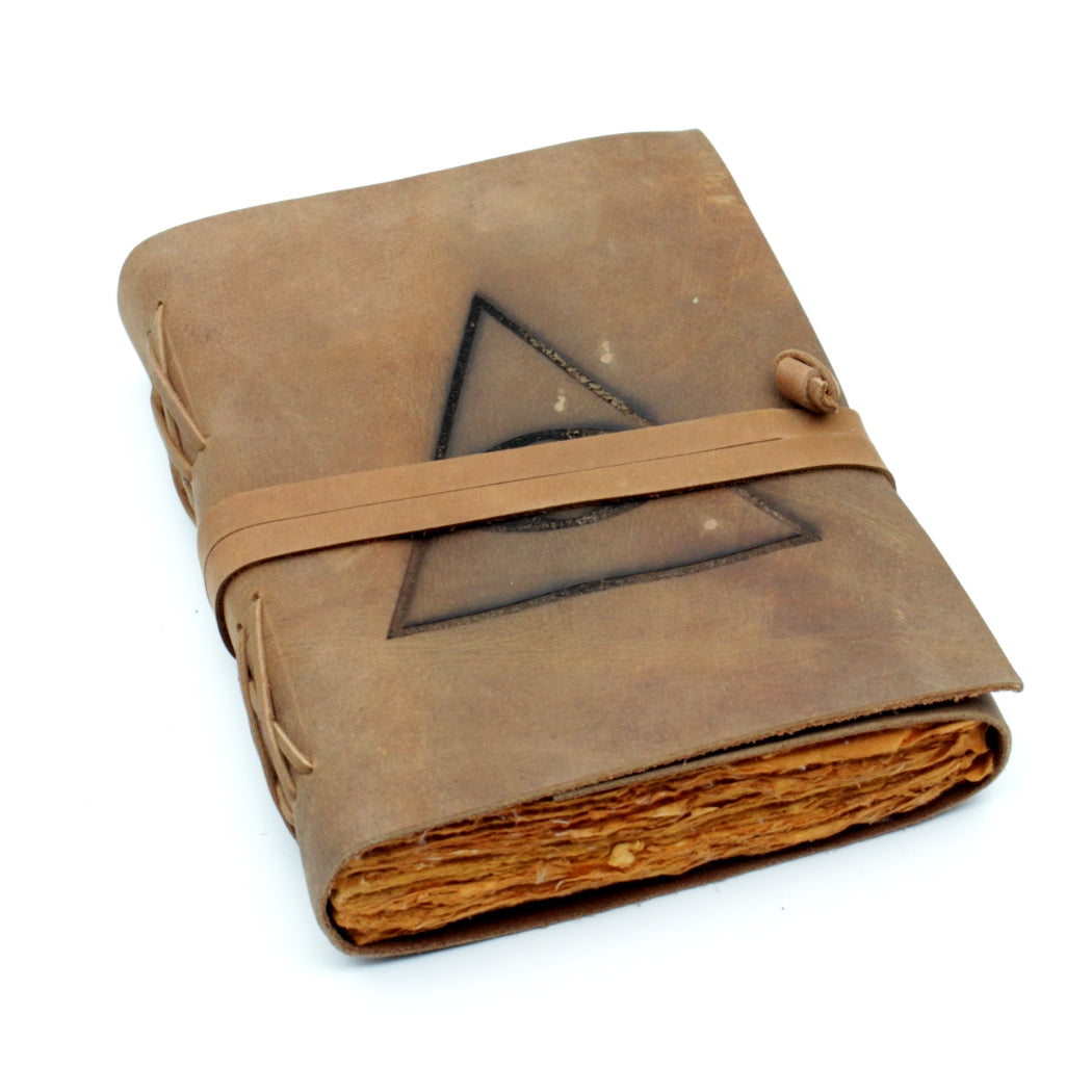 Leder Tagebuch handgefertigt Vintage – 12