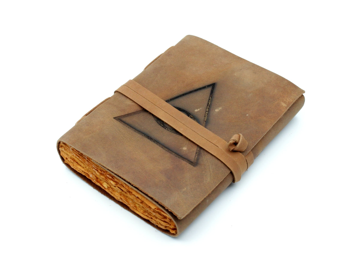 Leder Tagebuch handgefertigt Vintage – 12