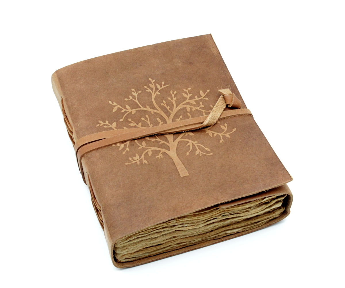 Leder Tagebuch handgefertigt Vintage – 2