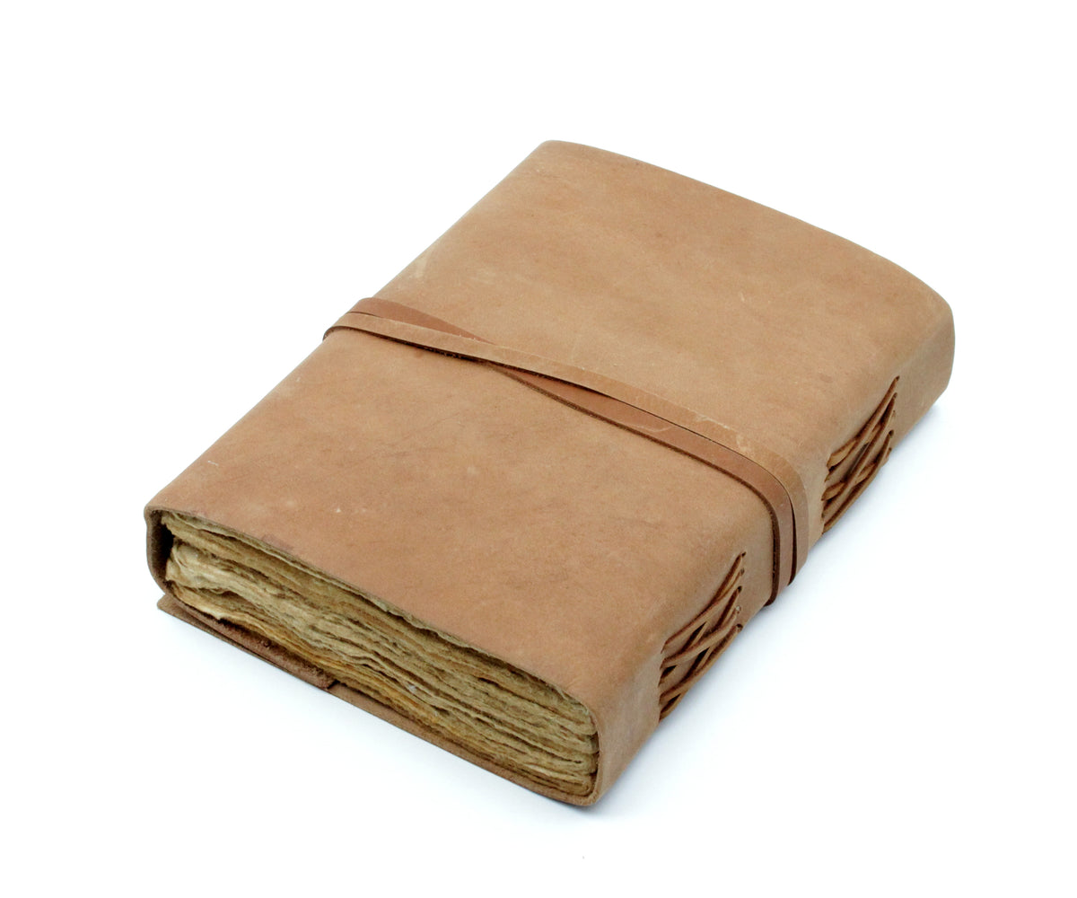 Leder Tagebuch handgefertigt Vintage – 2
