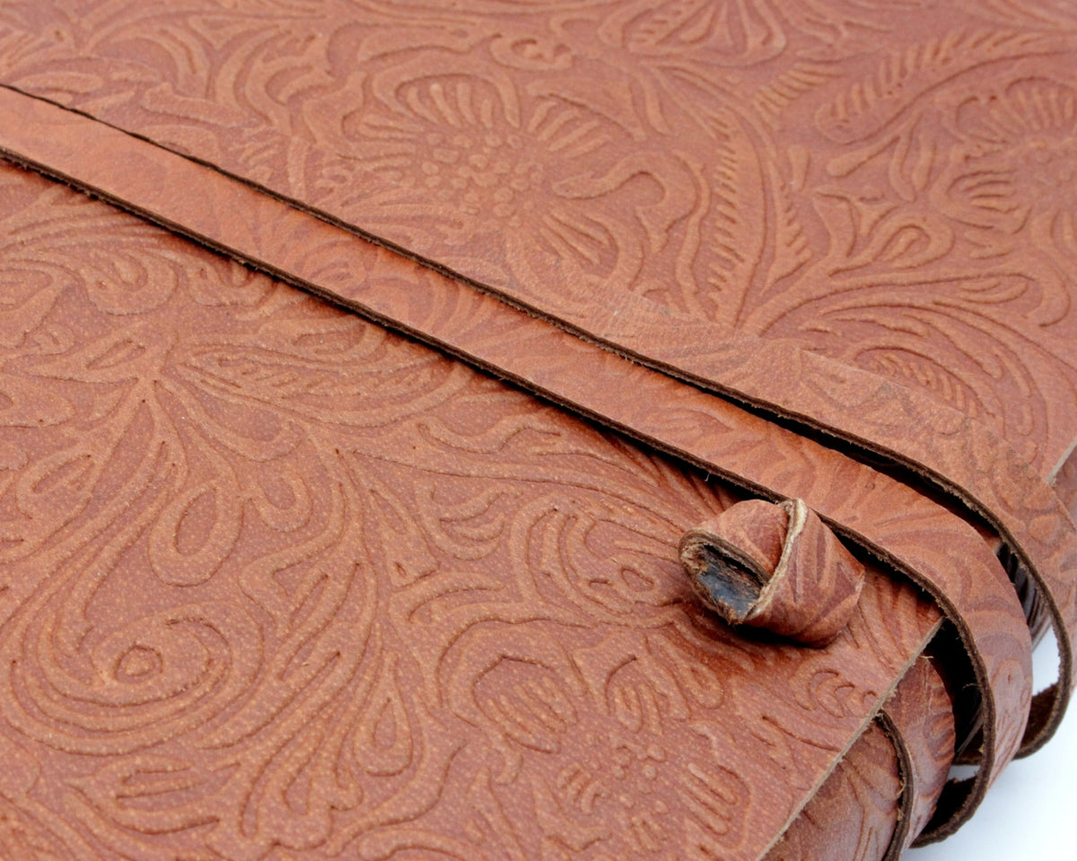 Leder Tagebuch handgefertigt Vintage – 3