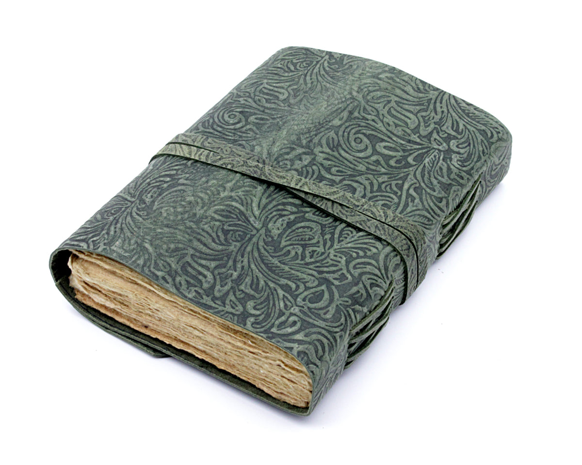 Leder Tagebuch handgefertigt Vintage – 4