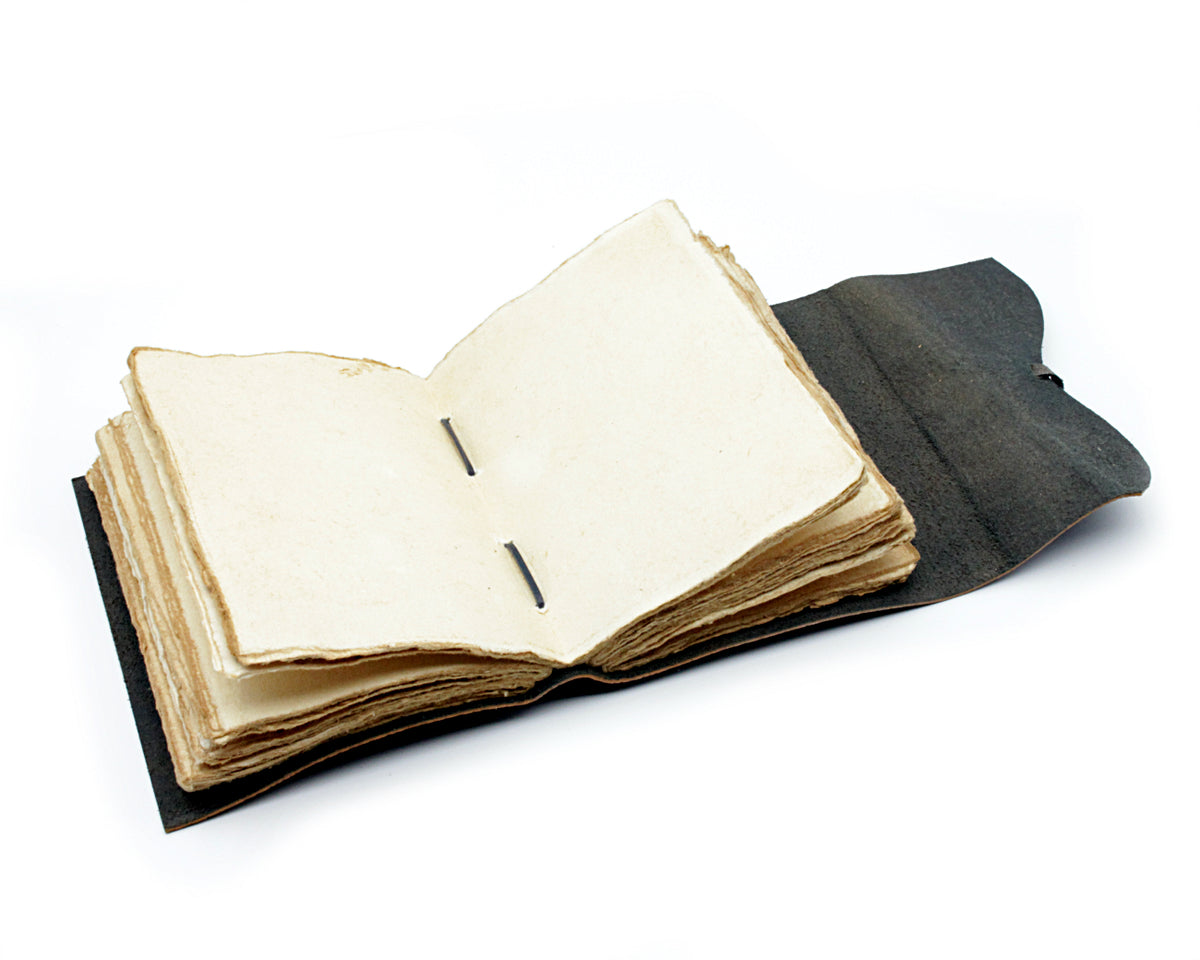 Leder Tagebuch handgefertigt Vintage – 7