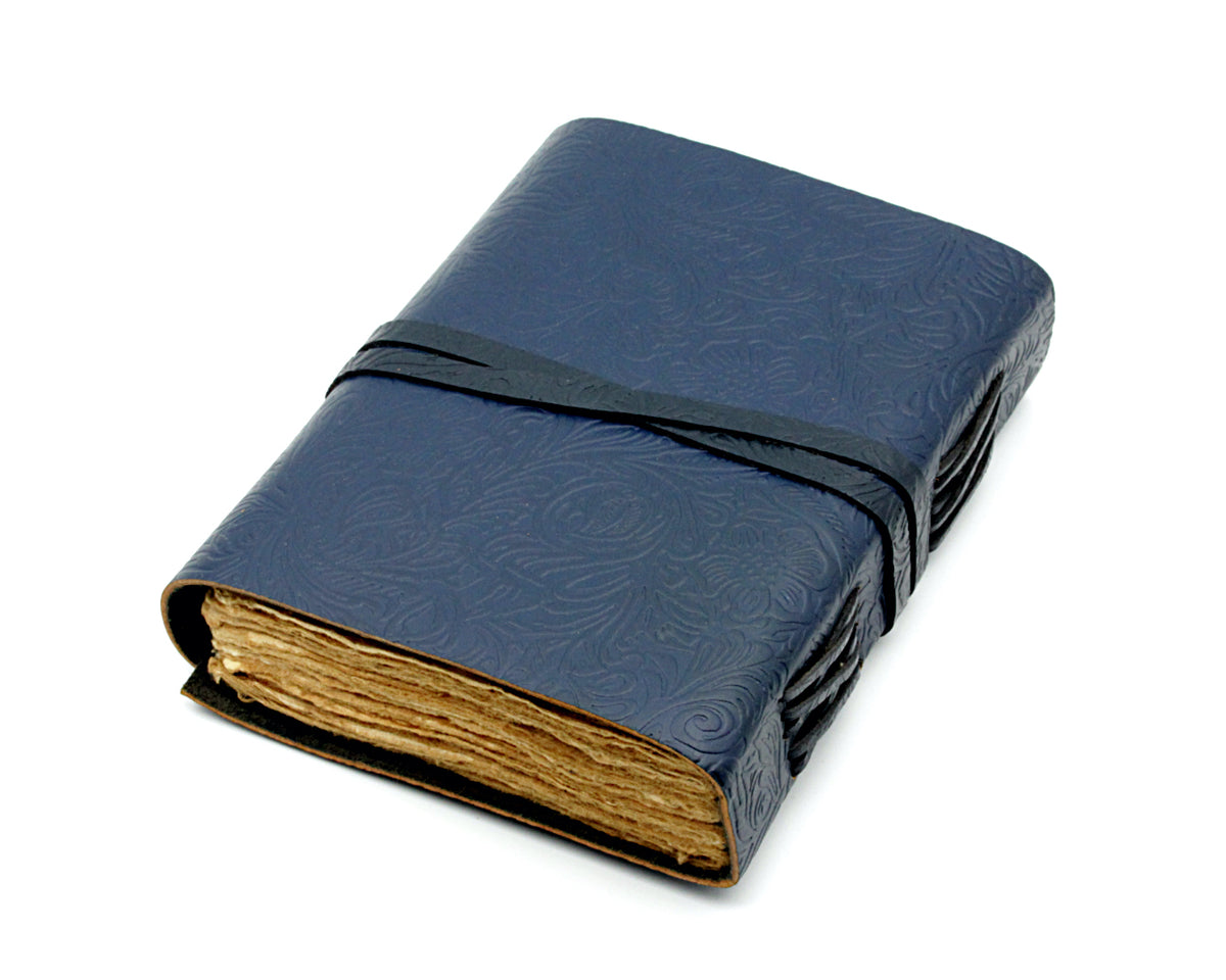 Leder Tagebuch handgefertigt Vintage – 7