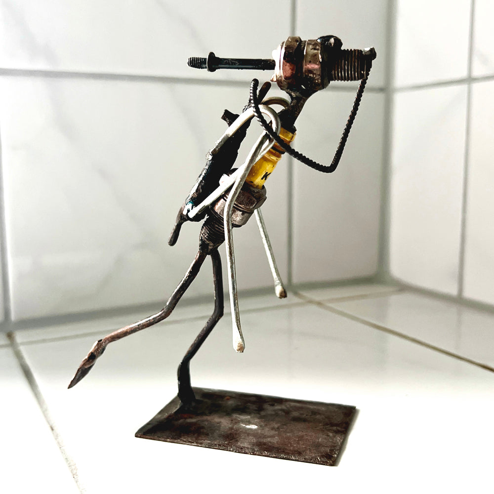 Zündkerzen Figur – Taucher