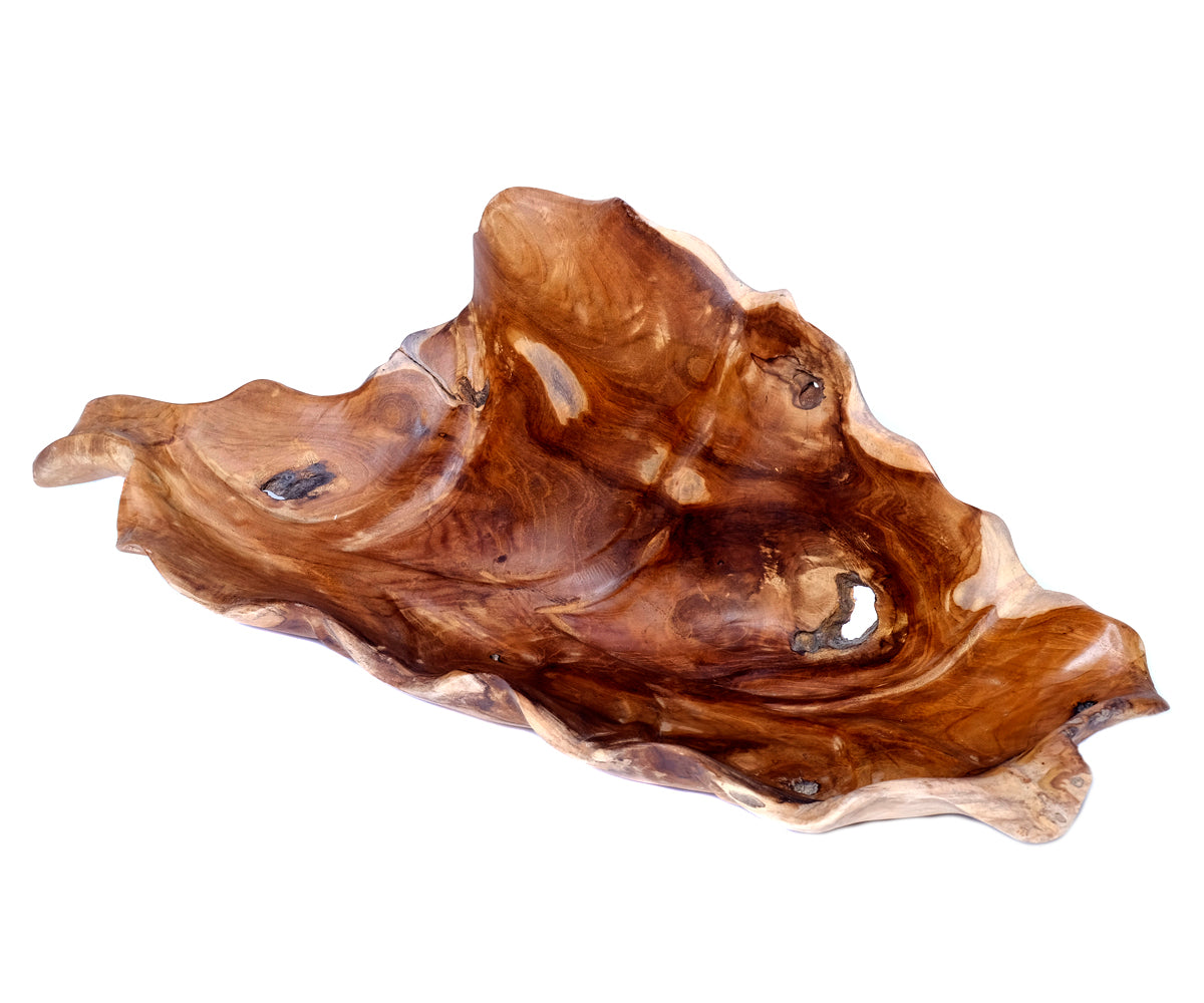 Blattschale – 50 cm, länglich