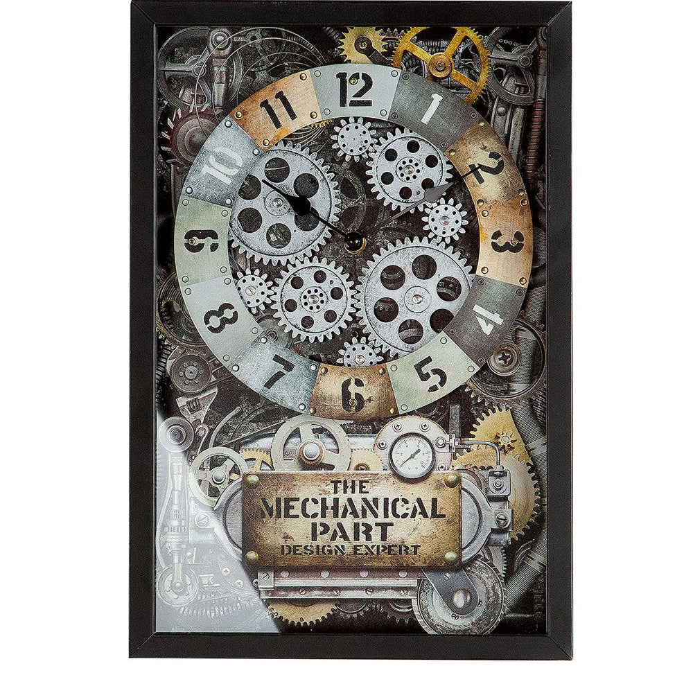 Steampunk Dekoration – Steampunk Uhr