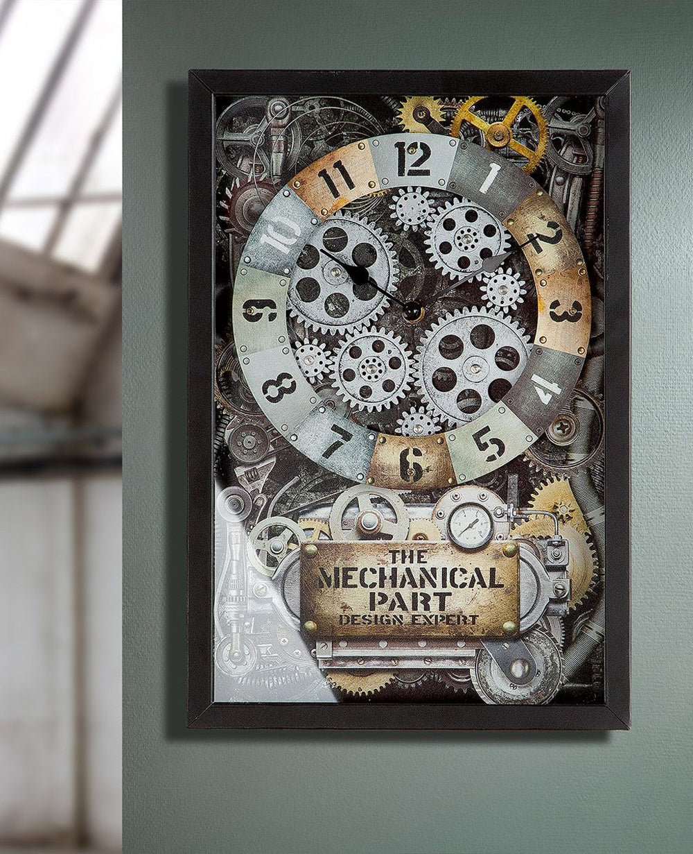 Steampunk Dekoration – Steampunk Uhr