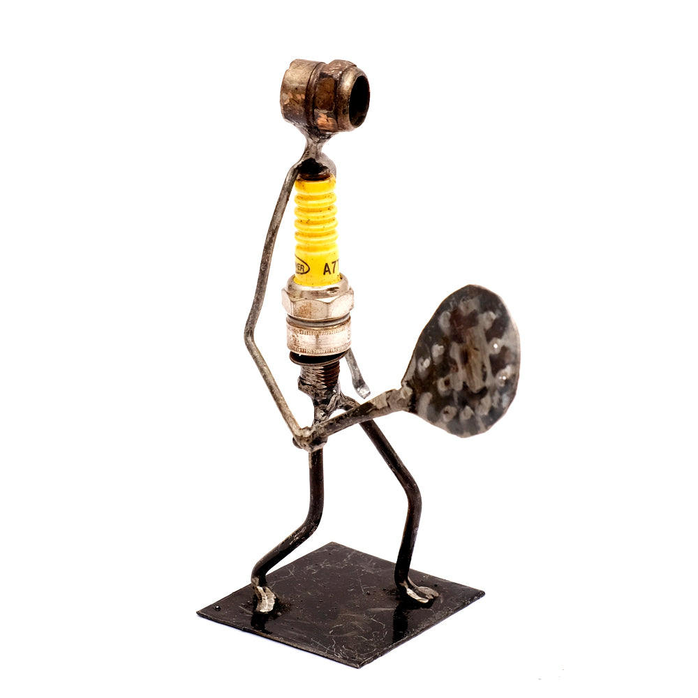 Zündkerzen Figur – Tennis