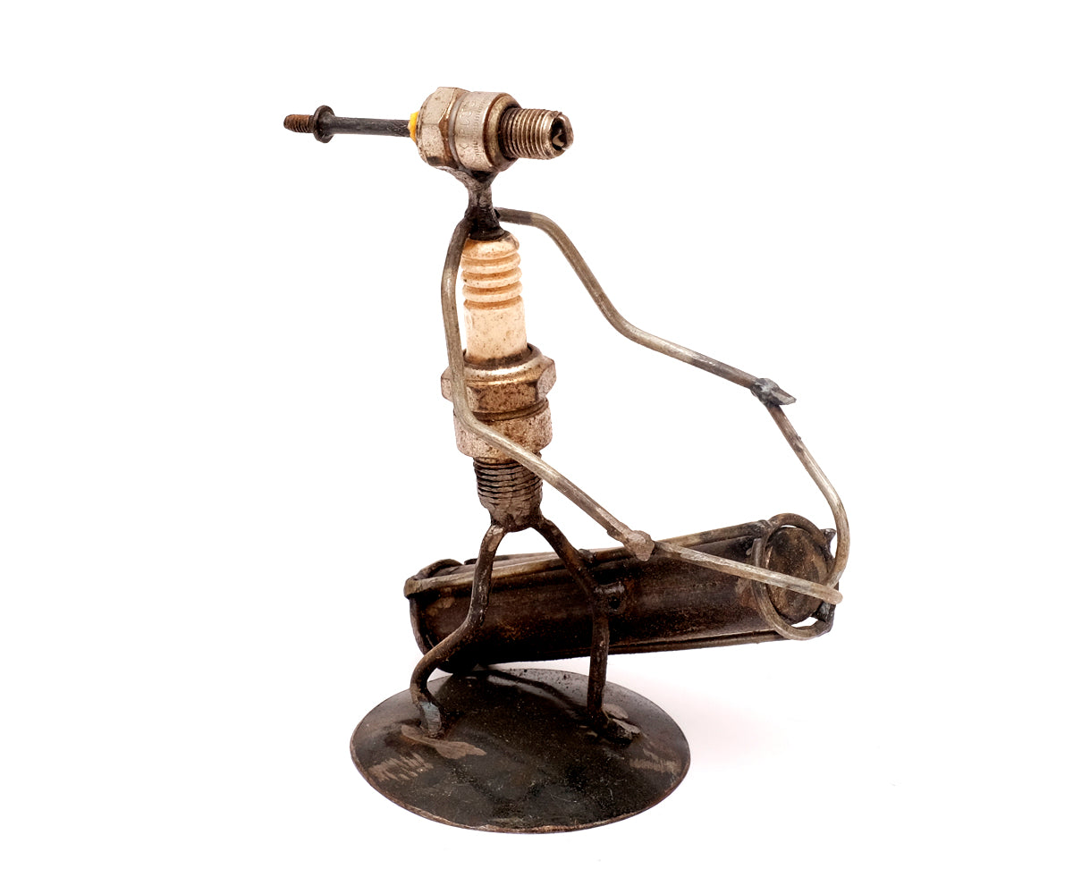 Zündkerzen Figur – Trommel 1