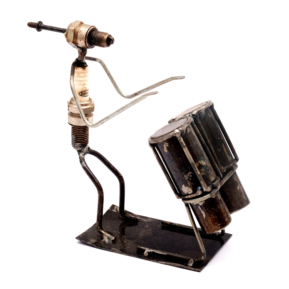 Zündkerzen Figur – Trommel 2