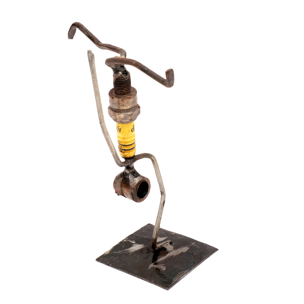 Zündkerzen Figur – Breakdancer