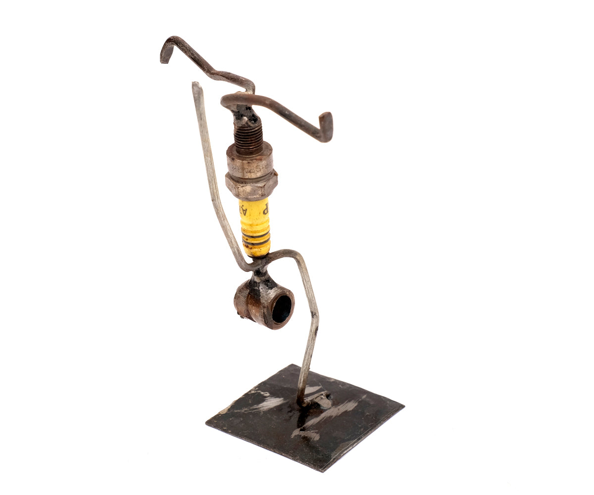 Zündkerzen Figur – Breakdancer