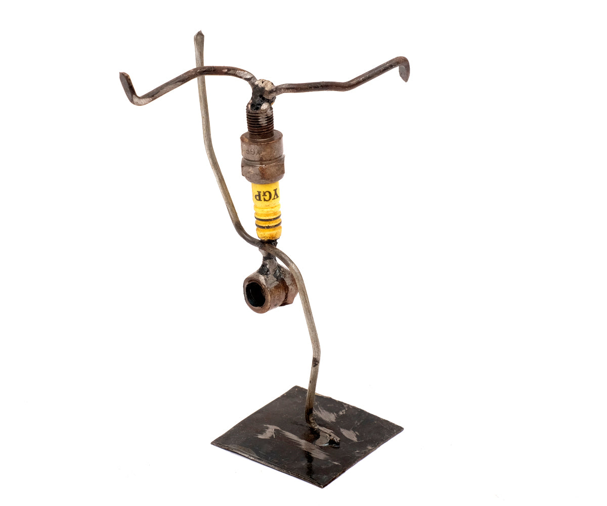 Zündkerzen Figur – Breakdancer