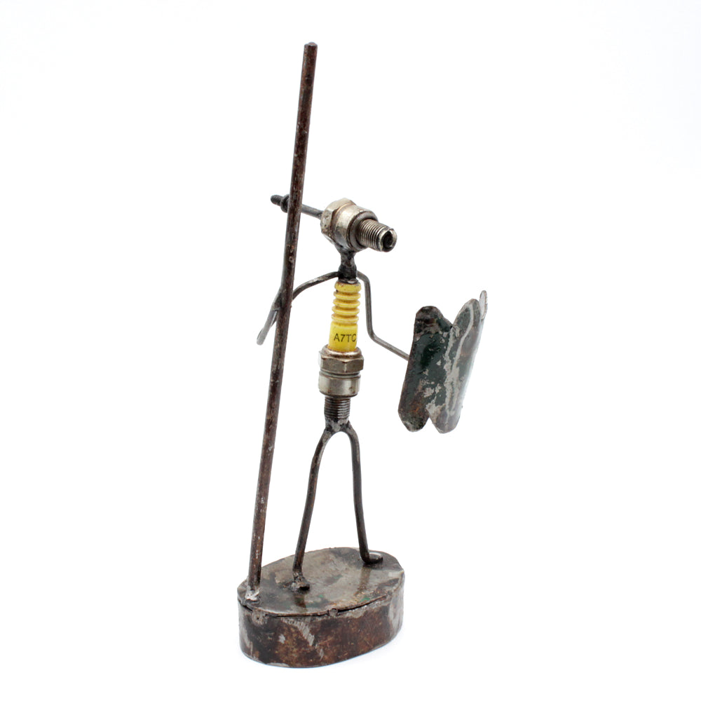Zündkerzen Figur – Ritter
