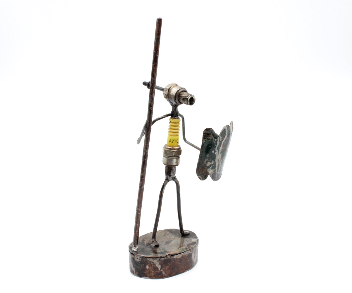 Zündkerzen Figur – Ritter