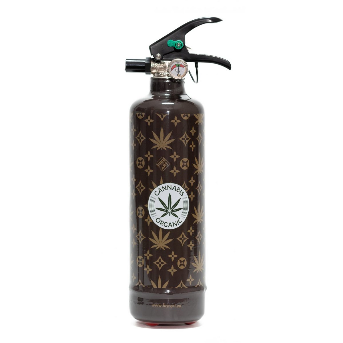 Feuerlöscher mit Motiv – Cannabis