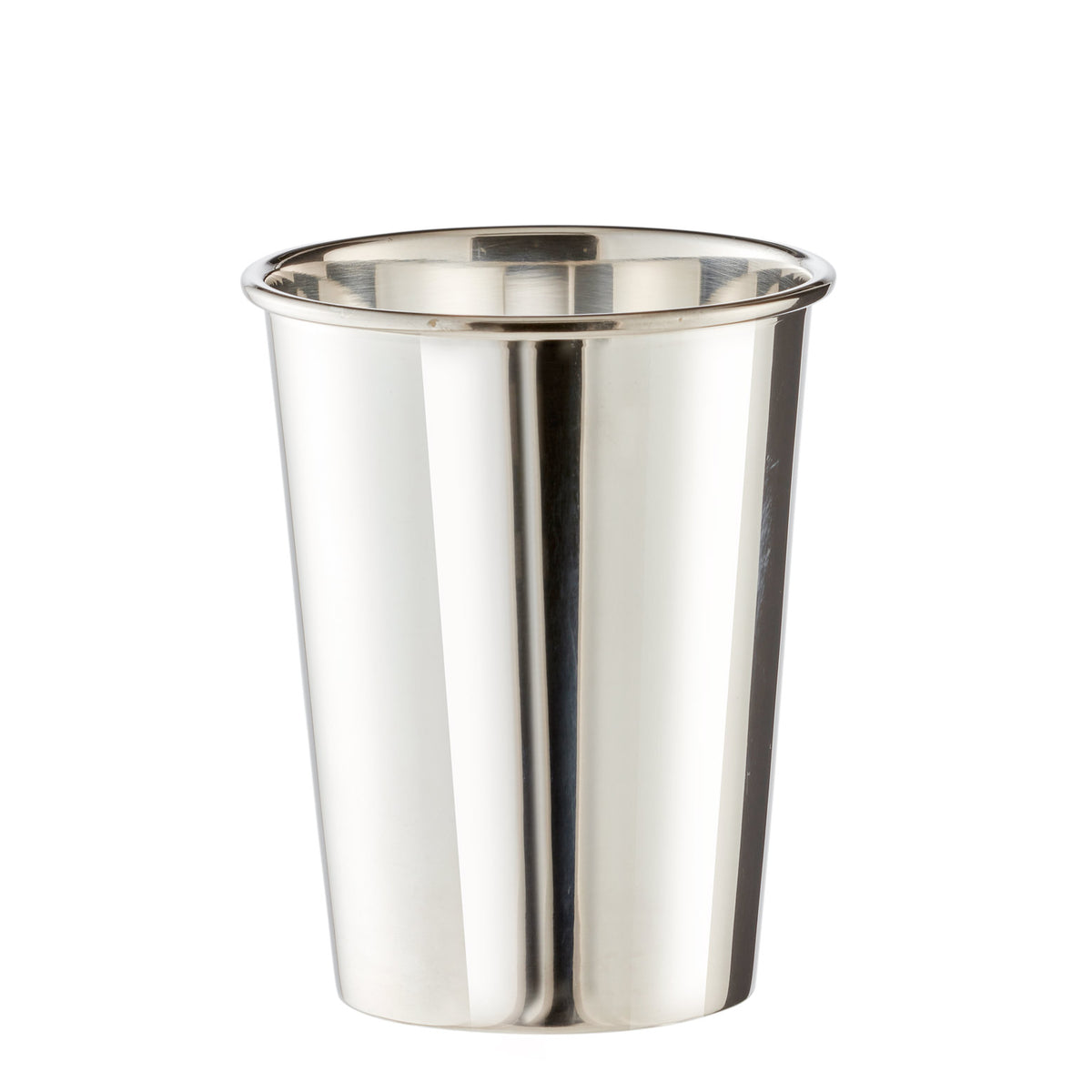 Becher versilbert