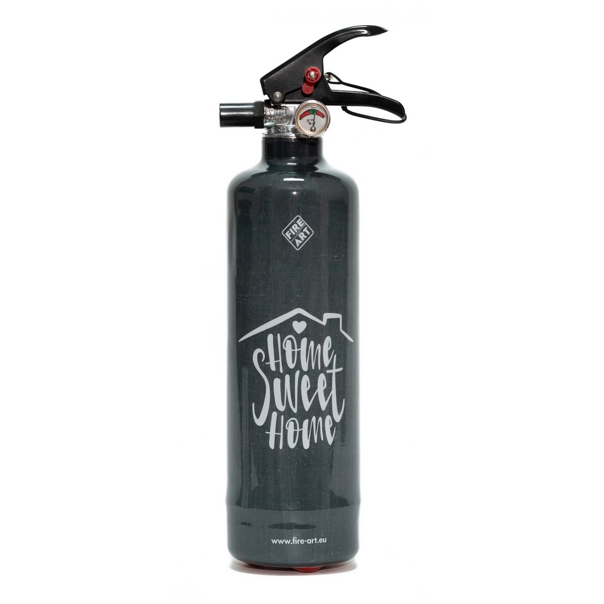 Feuerlöscher mit Motiv – Sweet Home