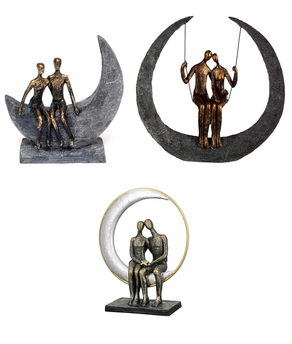Skulptur Liebespaar Mond