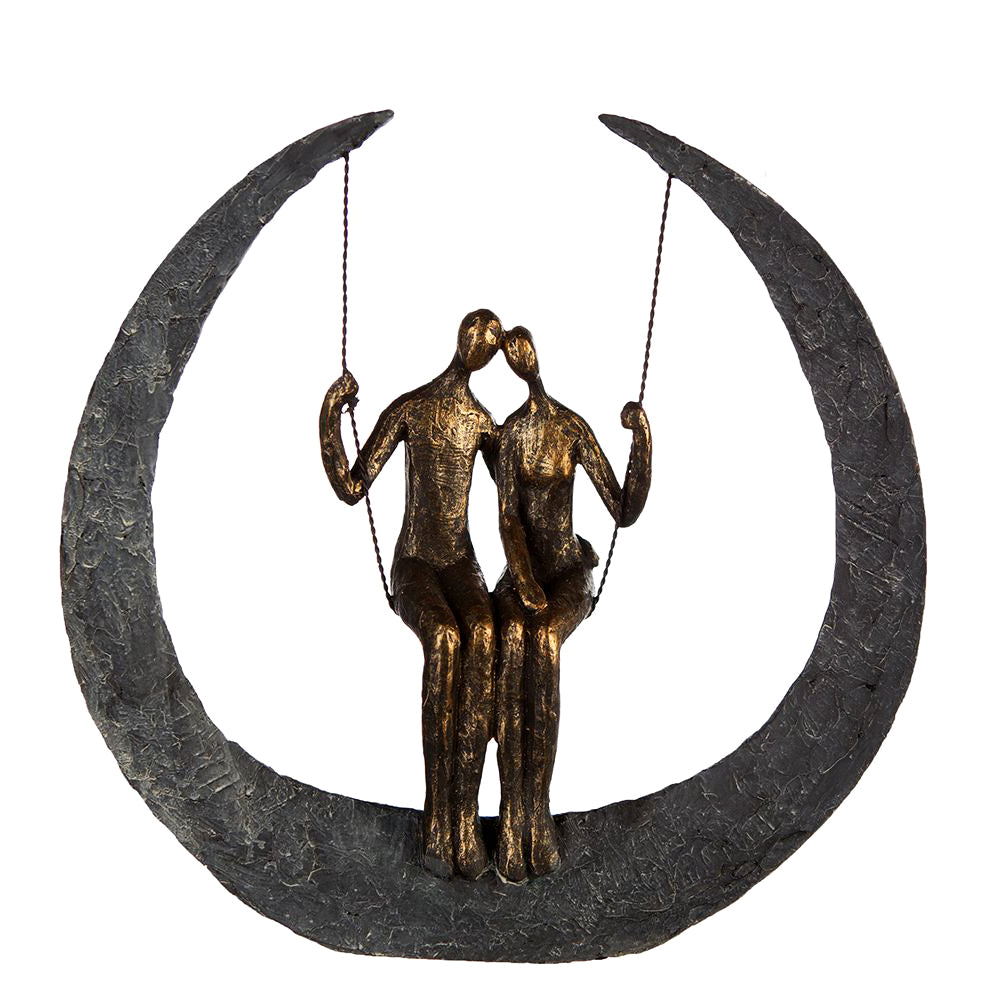Skulptur Liebespaar Mond – 2