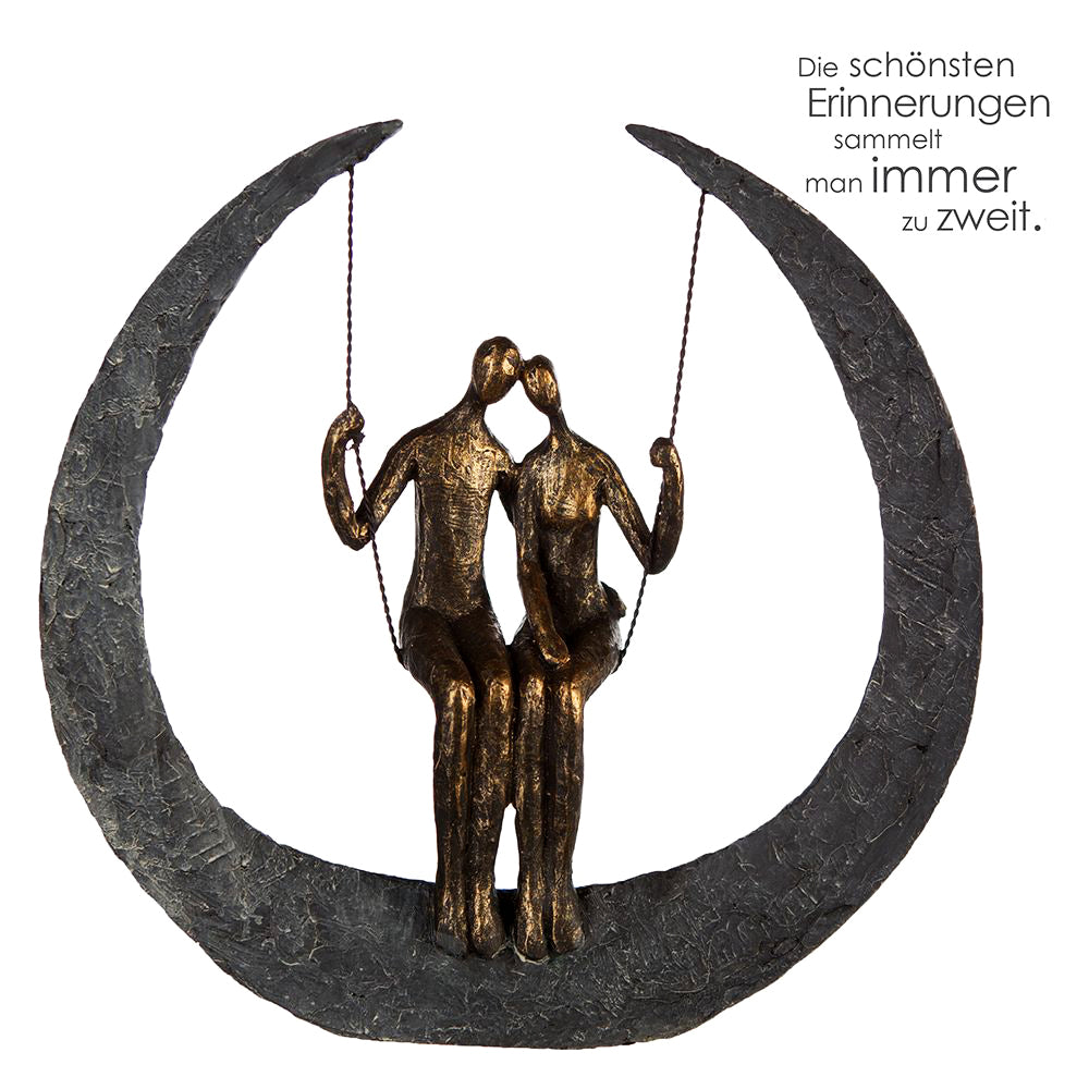 Skulptur Liebespaar Mond – 2